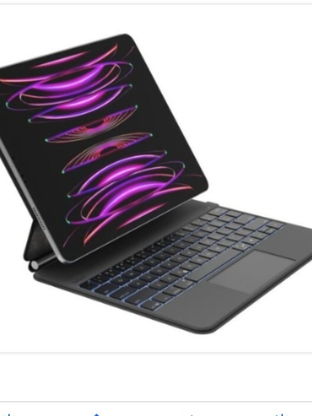 Belkin Connect Pro Keyboard Case Magnetic Stand for iPad Pro 13"  NEW Open Box